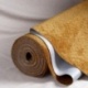 Tissu Athenes Tissu Boucle Jaune Moutarde