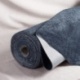 Tissu Bouclé Athenes Bleu 