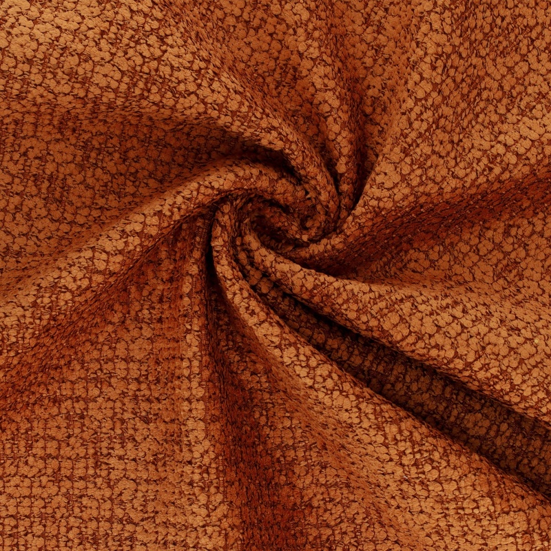 Tissu Athenes Tissu Boucle Camel 
