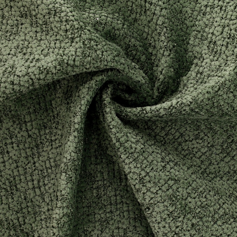 Tissu Athenes Tissu Boucle Vert 