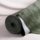 Tissu Athenes Tissu Boucle Vert 