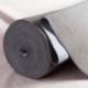 Tissu Bari Mouton Gris Glacier 