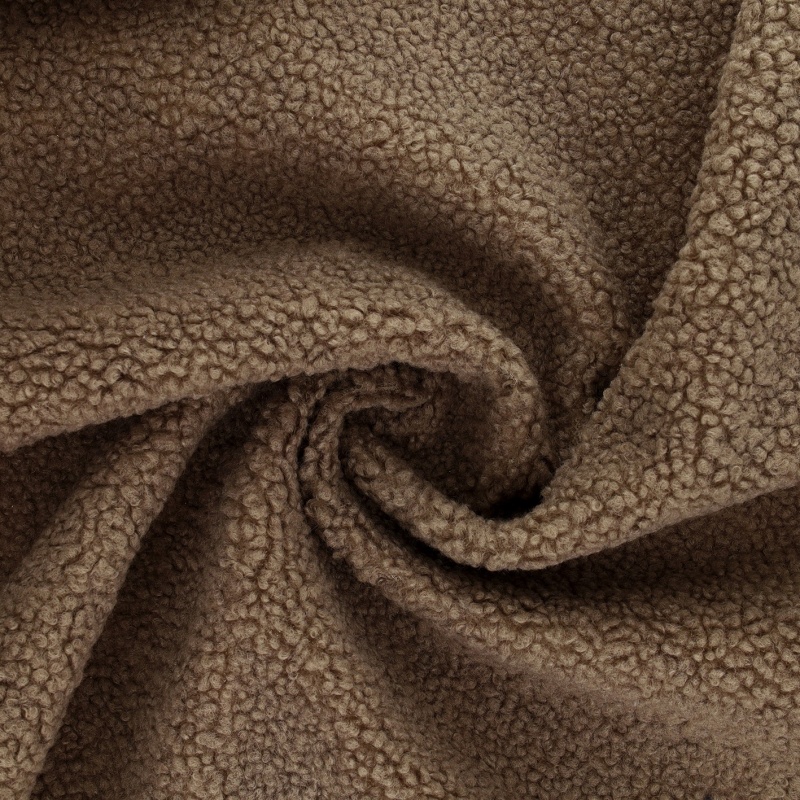 Tissu Bari Mouton Mocha 
