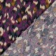 Tissu Crêpe Viscose Imprimé Vert fuchsia