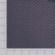 Tissu Popeline Imprimée Bleu Marine 