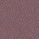 Tissu Popeline Imprimée Fleurs Cognac 