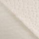 Tissu Fausse Fourrure Uni Ecru 