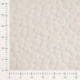 Tissu Fausse Fourrure Uni Ecru 
