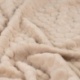 Tissu Fausse Fourrure Uni Sable 
