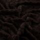 Tissu Fausse Fourrure Uni Marron