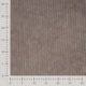 Tissu Velours Côtelé Uni Champagne 