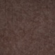 Tissu Velours Côtelé Uni Marron