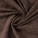 Tissu Velours Côtelé Uni Marron