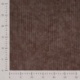 Tissu Velours Côtelé Uni Marron