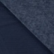 Tissu Velours Côtelé Uni Bleu Marine