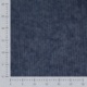 Tissu Velours Côtelé Uni Bleu Marine