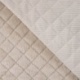 Tissu Velours Côtelé Double Face Sable