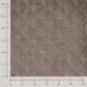 Tissu Velours Côtelé Double Face Champagne 