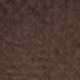 Tissu Velours Côtelé Double Face Marron 
