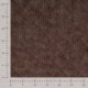 Tissu Velours Côtelé Double Face Marron 