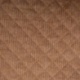 Tissu Velours Côtelé Double Face Marron Clair 