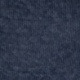 Tissu Velours Côtelé Double Face Marine