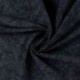 Tissu Velours Côtelé Uni Noir 