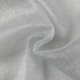 Tissu Etamine Brio Lurex Argent Grande Largeur