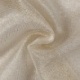 Tissu Etamine Brio Lurex Or Grande Largeur