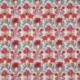 Tissu Toile Madison Rouge