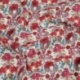 Tissu Toile Madison Rouge