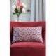 Tissu Toile Madison Rouge