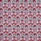 Tissu Matelassé Madison Rouge