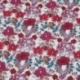 Tissu Matelassé Madison Rouge