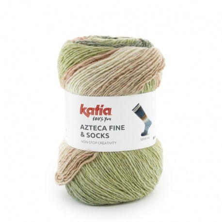 Pelote Katia Azteca Fine Socks et More