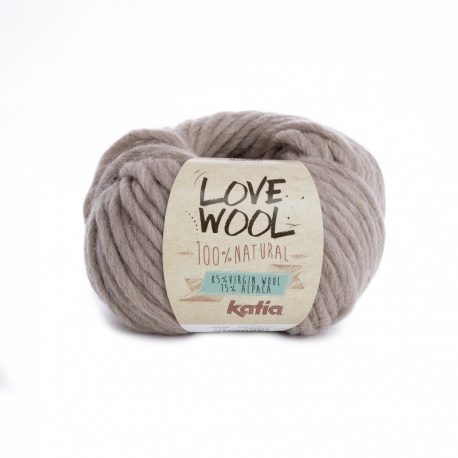 Pelote Katia Love Wool 