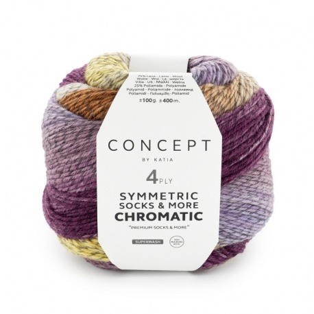 Pelote Katia Christmas Sym Socks
