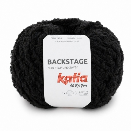 Pelote Katia Backstage