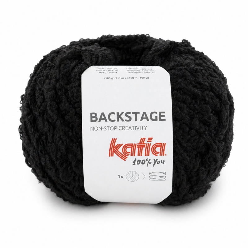 Pelote Katia Backstage