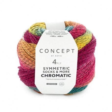 Pelote Katia Christmas Sym Socks