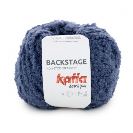 Pelote Katia Backstage