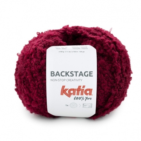 Pelote Katia Backstage