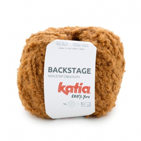 Pelote Katia Backstage