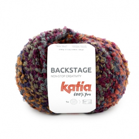 Pelote Katia Backstage