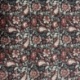 Tissu Blockprint Agra Noir