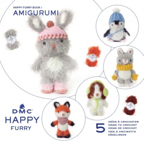 Catalogue DMC 5 Projets Happy Furry
