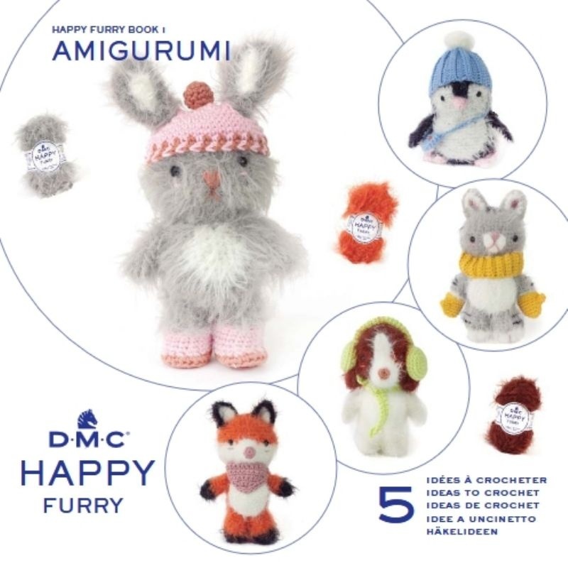 Catalogue DMC 5 Projets Happy Furry