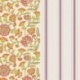 Tissu Matelassé Santal suzy Orange