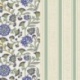 Tissu Matelassé Santal suzy Bleu