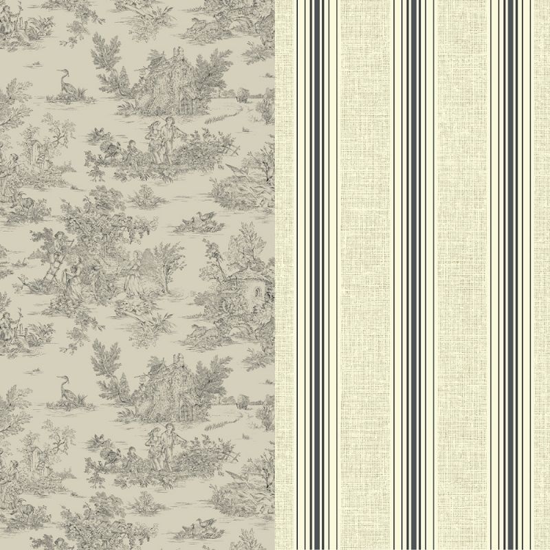 Tissu Matelassé Minipastorale suzy Gris